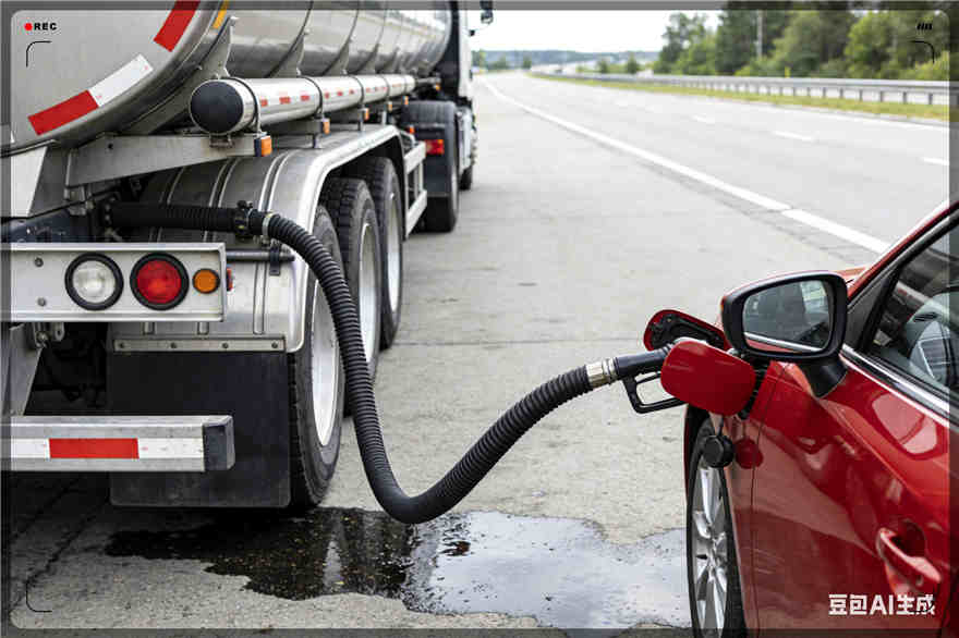 巴东汽车救援送水案例