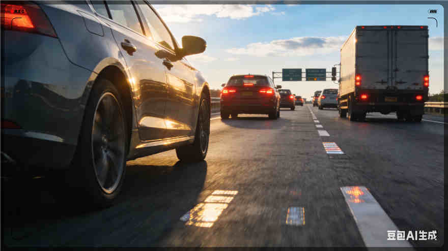 巴东高速公路汽车送汽油